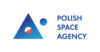 Logo of Polish Space Agency