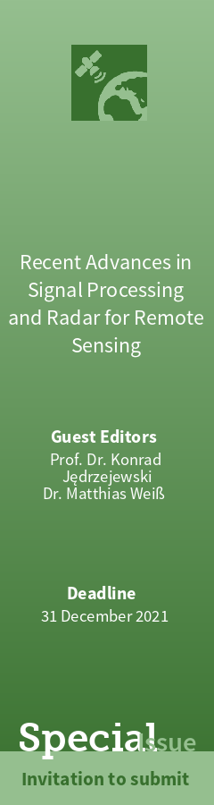 A special issue of Remote Sensing