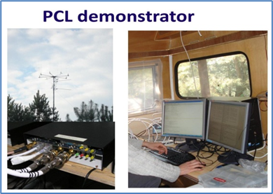 PCL demonstrator