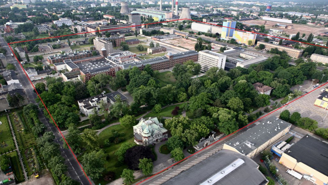 Lodz University of Technology - Campus B